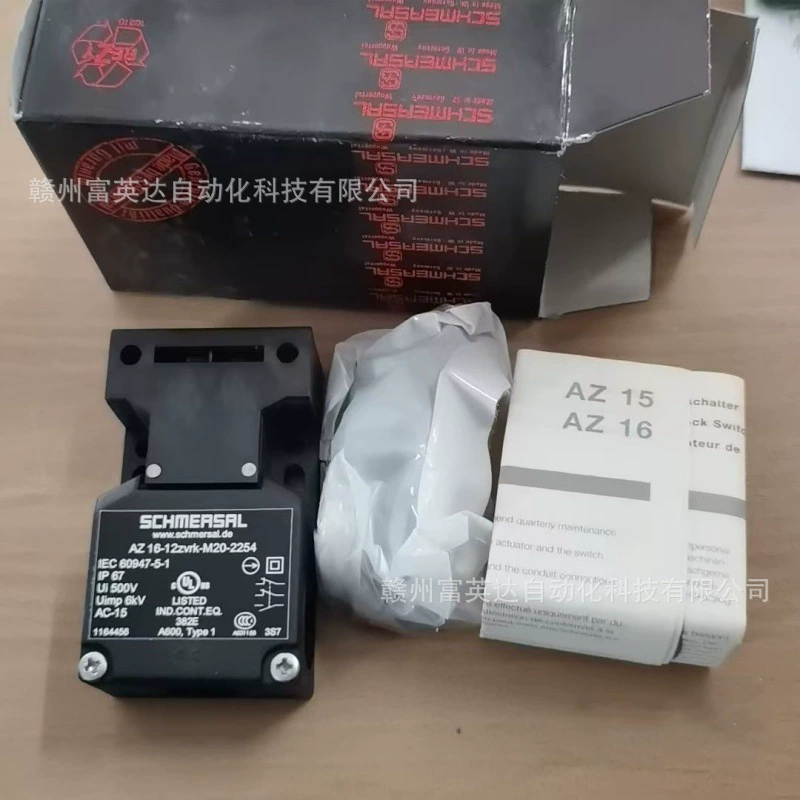 AZ16 12zvrk-M20-2254 Реле безопасности Schmersal, физическая съемка, переговоры о закупке