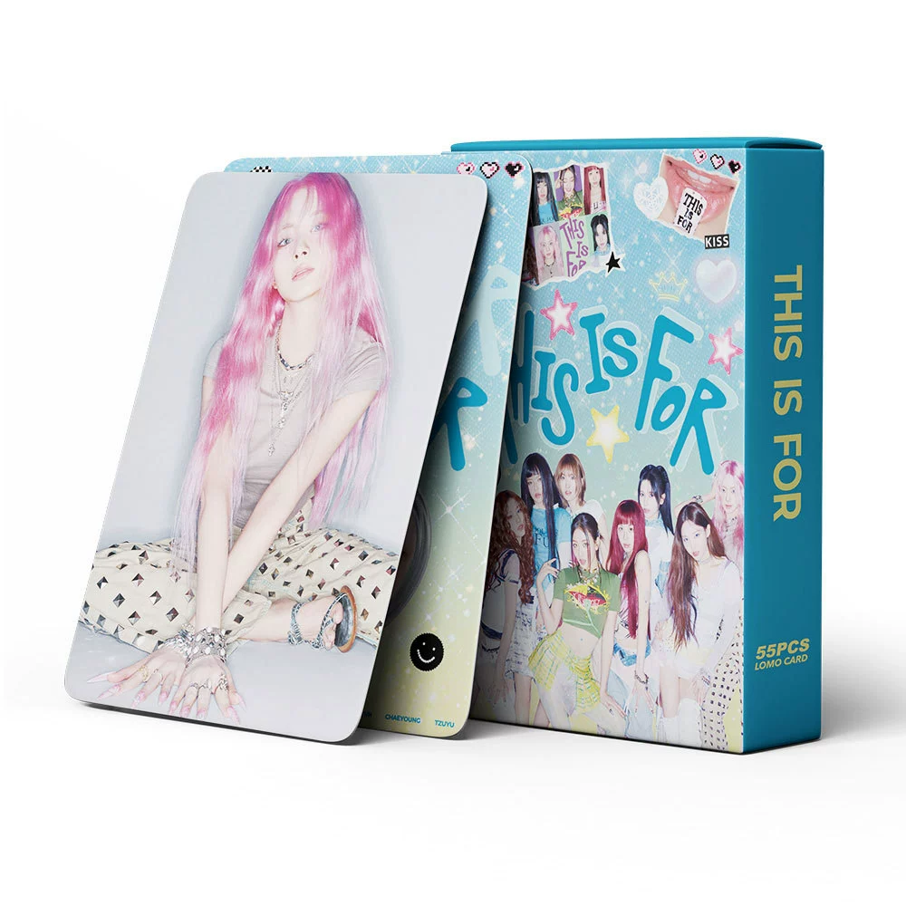 KPOP Интегрированная ссылка G-iDle альбом IDOL поддерживает фото карточку IVE ZB1 комбинация 55 маленьких фильмов