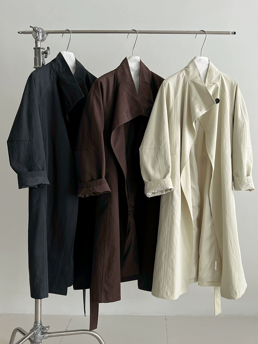 Autumn trench coat, high-quality style