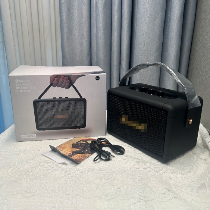 Suitable for Kilburn Ii Marshall K2 Bluetooth Retro Speaker Home Portable Desktop Bluetooth Speaker Suitable for Kilburn Ii Marshall K2 Bluetooth Retro Speaker Home Portable Desktop Bluetooth Speaker