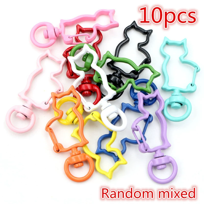 Multicoloured mixed keychain, accessory, accessories