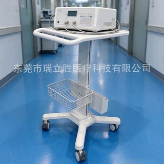 电刀台车超声刀推车高频电刀推车移动推车医疗车医用台车厂家