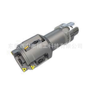 Composite Milling Cutter for Cylinder Head Machining