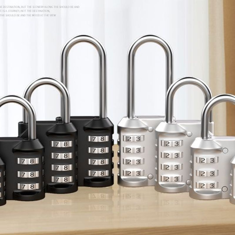 Mini Combination Lock, a Must-Buy for College Students in Dormitories, for Wardrobes, Backpacks, Luggage, Anti-Theft, Home and Daily Use Set Mini Combination Lock, a Must-Buy for College Students in Dormitories, for Wardrobes, Backpacks, Luggage, Anti-Theft, Home and Daily Use Set