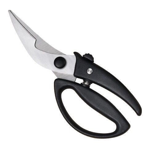 PP 손잡이 검은 닭뼈 가위