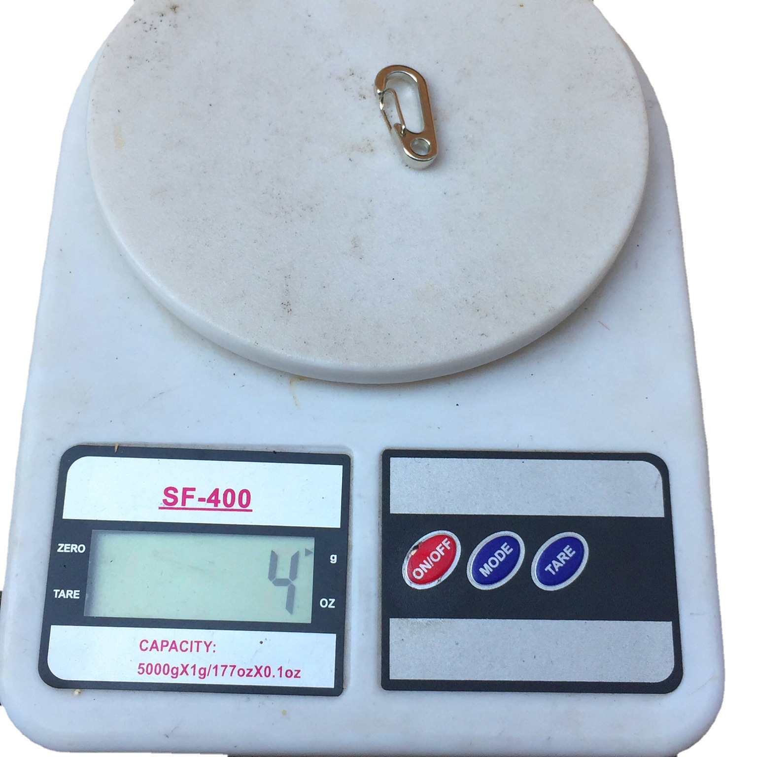 Simple mini tipo D colgante hebilla llavero gancho rápido mosquetón EDC herramienta portátil cuerda hebilla de tienda