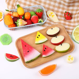 Муляжи фруктов из ПВХ реквизит для съёмки и DIY
