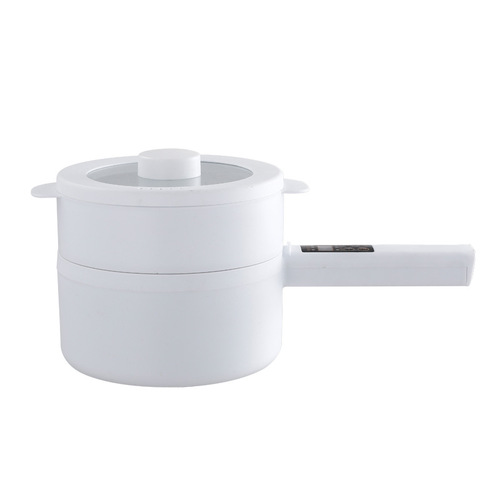 Small Mini Electric Steamer Electric Cooker Dorm Student Multifunction Home Electric Pot Long Handle Electric Wok
