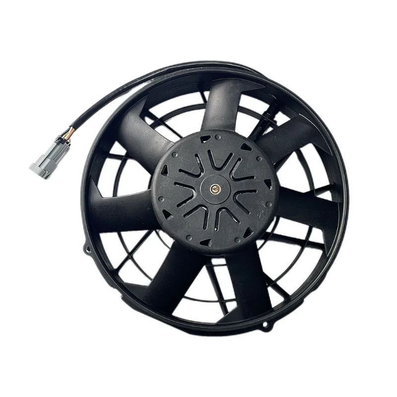 Suitable for Yutong, King Long, Jinlv, and Spur 343, 342, 369 Passenger Buses, Air Conditioning Water Tank, Blower, and Cooling Fan