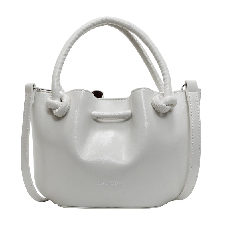 Nube plegada hija bolso de balde para mujeres 2025 nueva moda versátil bolso de hombro transfronterizo bolso de mano para mujeres