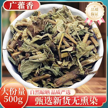 野生广藿香藿香500g克藿香藿香叶干霍香藿香粉藿香草配佩兰茶泡茶