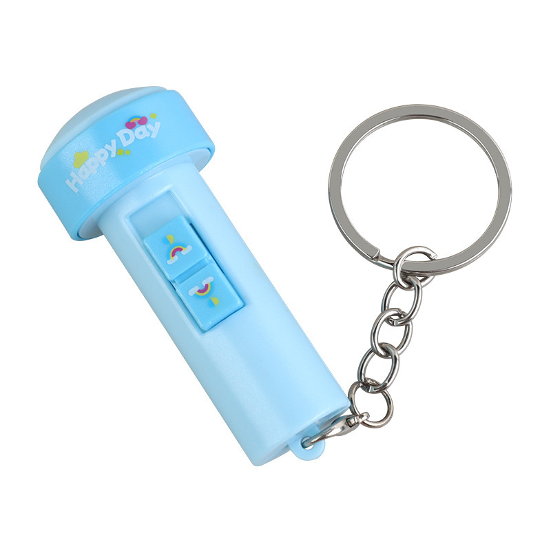 Mini linterna divertida llavero juguetes para mascotas lámpara para gatos lindos colgantes bolsas colgantes pequeños regalos
