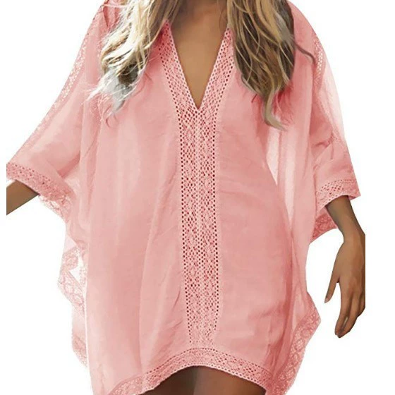 Пляжные купальники, пляжное платье, юбка, Aliexpress, Amazon, защита от солнца, plus size