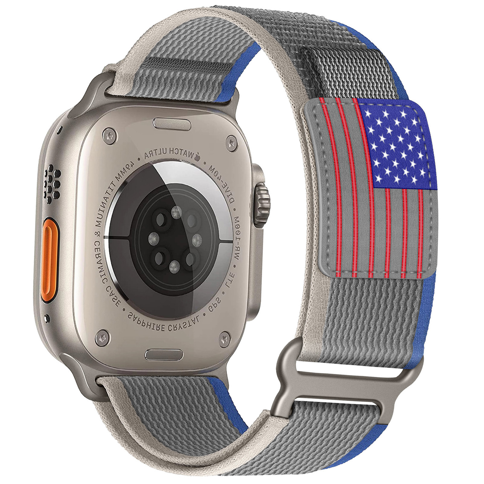 Correa Deportiva Modificada Compatible con Apple Watch ultral2watchS11/10/7/6applewatch S9