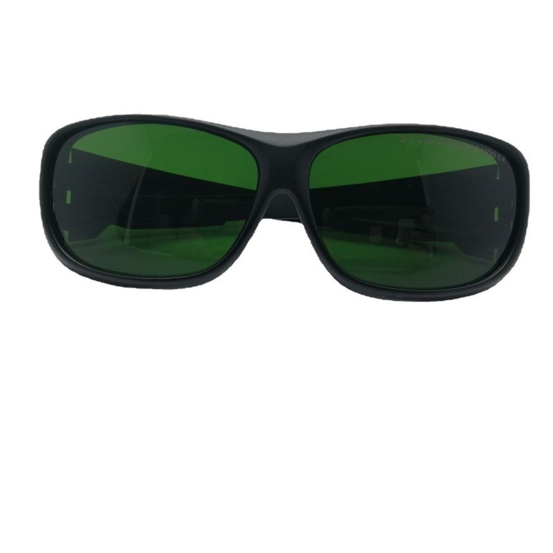 OPT脱毛防护目眼镜IPL墨镜大小排灯M22激光美容强闪光E光子嫩肤