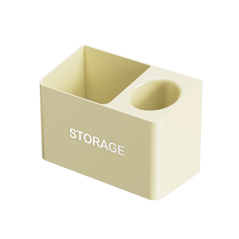 Rack de cepillo de dientes eléctrico sin perforación sin marcas de pared para almacenar artículos de higiene rack drenable Rack de afeitar