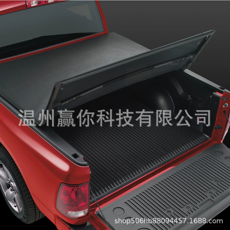 Тент-крышка Ford Ranger F150 Soft Triple Fold черный