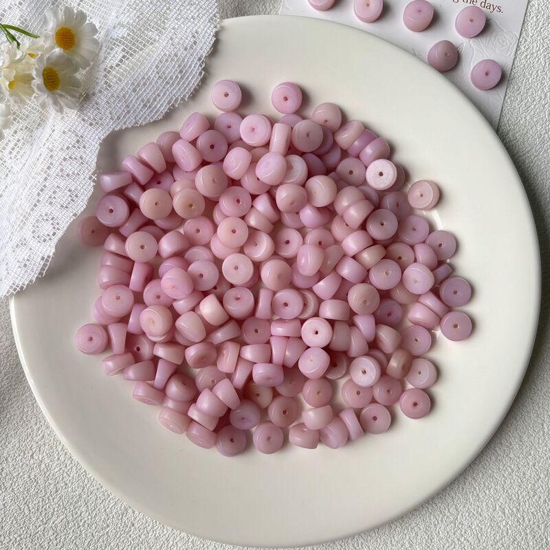 白玉菩提根猪大肠散珠散批手工DIY串珠手串文玩佛珠手链饰品配件|undefined