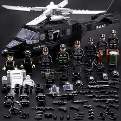 レゴの軍事積み木の武器と互換性があります。