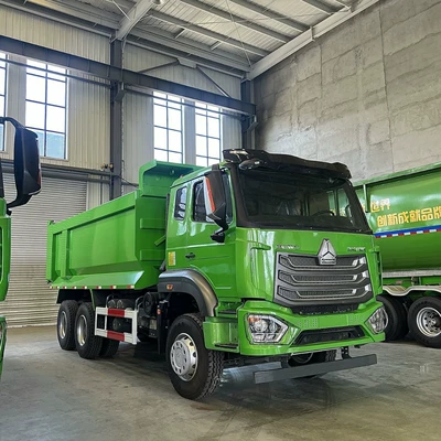 Export of HOWO NX 6x4 dump trucks, used HOWO 10-wheel dump trucks, heavy-duty trucks