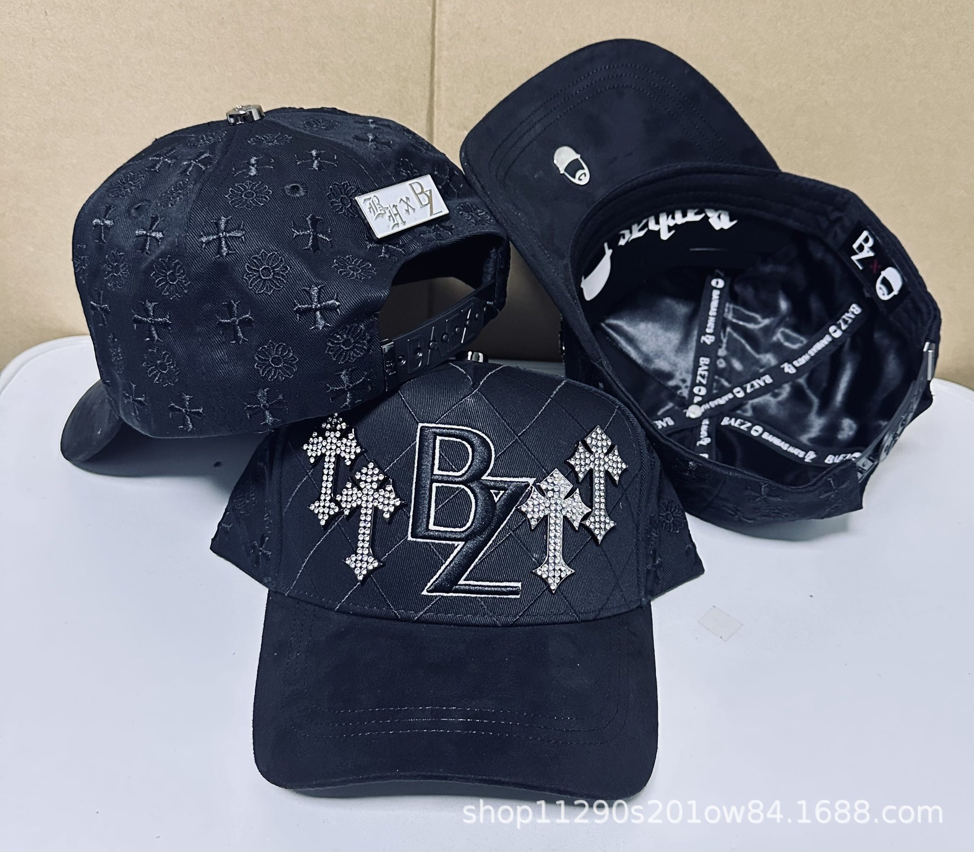2025 explosión spot DANDY moda hip-hop tendencia gorra gorra de béisbol ajustable comercio exterior transfronterizo al por mayor