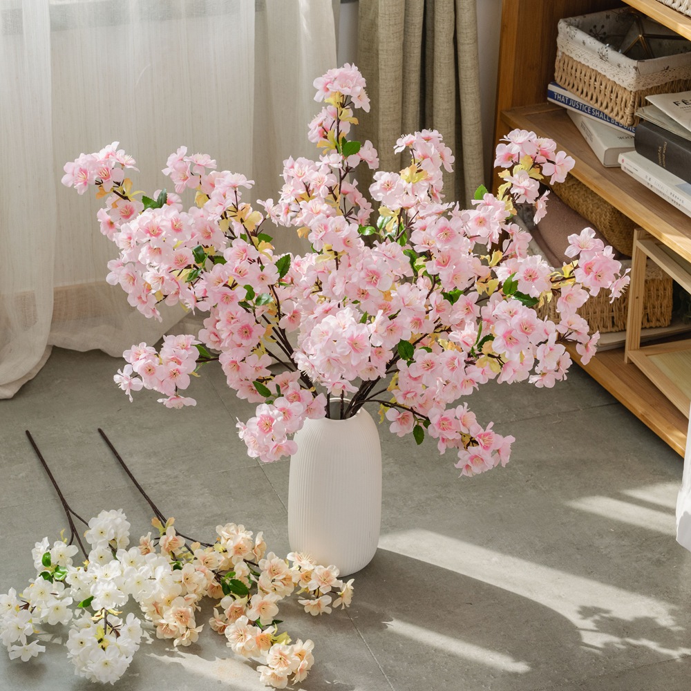 Sakura paper 3-pronged cherry blossom artificial flower manufacturer…