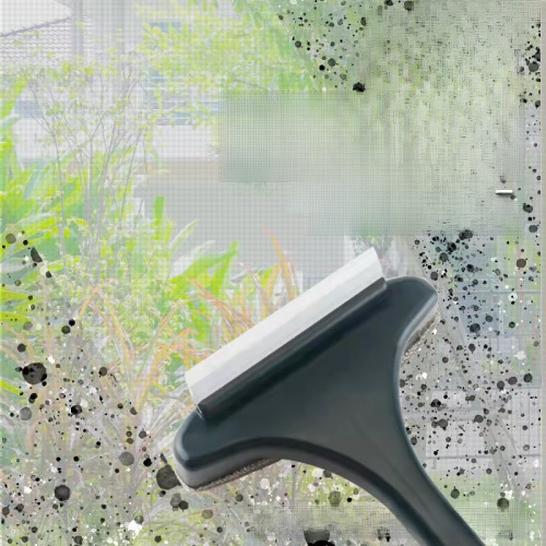 Screen cleaning artifact screen window brush screen window cleaner window glass cleaning brush free of disassembly and washing artifact household