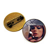 Accessory, universal brooch, music pin, badge, clothing, accessories