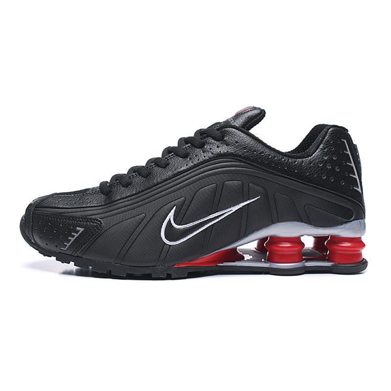 Putian transfronterizo de tamaño grande columna de aire ShoxR4 primavera deportivo amortiguación para correr zapatos casuales para hombres y mujeres zapatos deportivos transpirables image 18