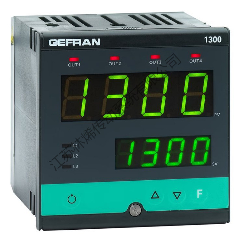 意大利GEFRAN温控器F000537 600-R-D-R-0-0杰佛伦PID控制器