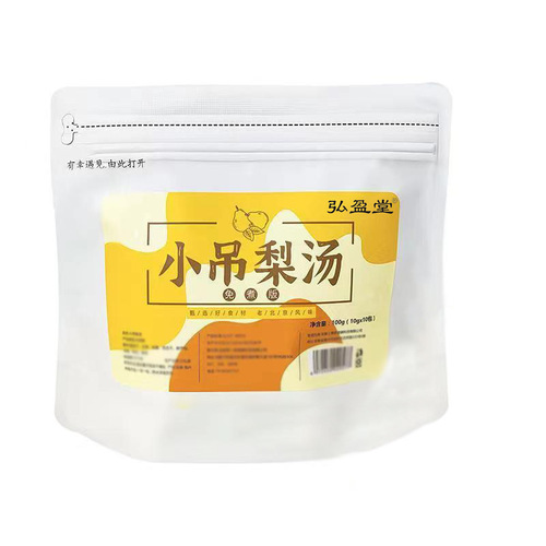 Xiao Diao Pear Soup Tea Bag No-cook Old Beijing Rock Sugar Snow Pear Soup Clear and Sweet Tremella Soup Longan Red Date Health Tea