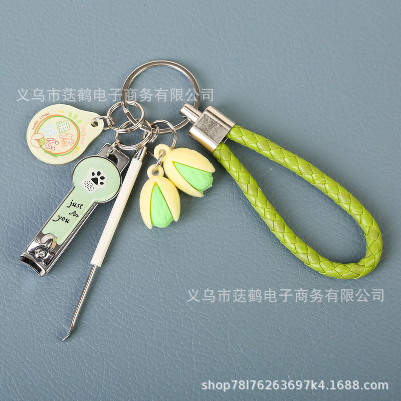 Pistachio Creative Food Series Pistachio Keychain Personalized Backpack Pendant Small Accessories Acrylic Tag Pistachio Creative Food Series Pistachio Keychain Personalized Backpack Pendant Small Accessories Acrylic Tag