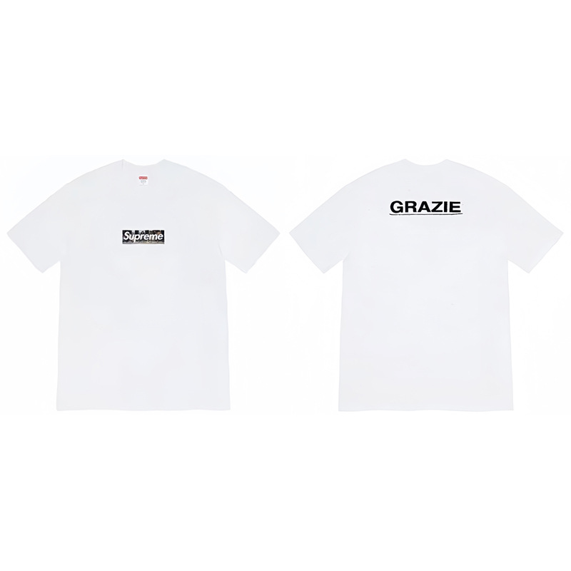 Supreme Milan Box Logo T-shirt White