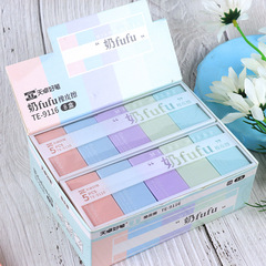Tianzhuo 9116 Creamy Eraser Creative 5-Pack Student Eraser Set Plain Color Gift Wholesale