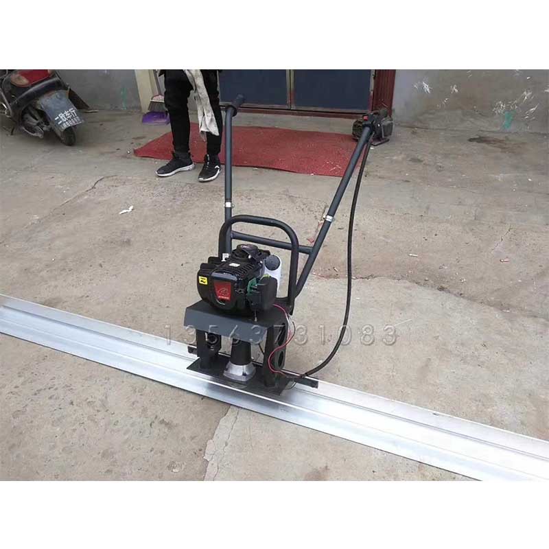 汽油振动尺 手扶振动尺水泥地振动整平尺 电动平板振平尺价格型号