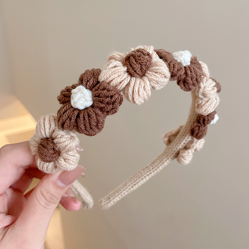 Meilad otoño y invierno, cinturón de cabello alto, cinturón de cabello de alta calidad, cinturón de cabello de esponja coreana retrógrada