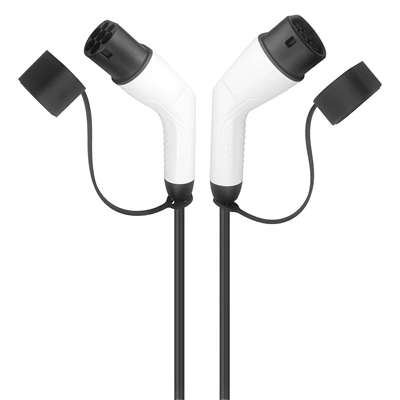 22Kw European Standard Extension Cable Elektrikli avtomobil şarj cihazları - 35kw16a-european-standard-to-national-standard-type2-gbt