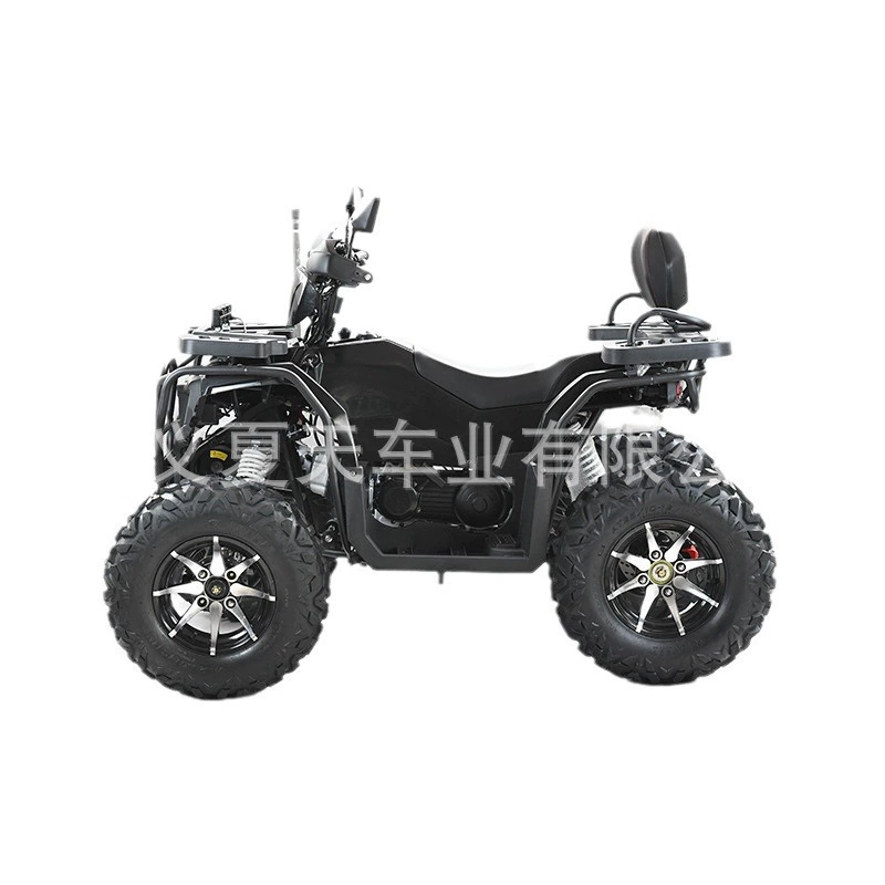 200cc ATV Beach Off-Road Vehicle Four-wheel Motorcycle Automatic Shockproof ДК Beach Vehicle