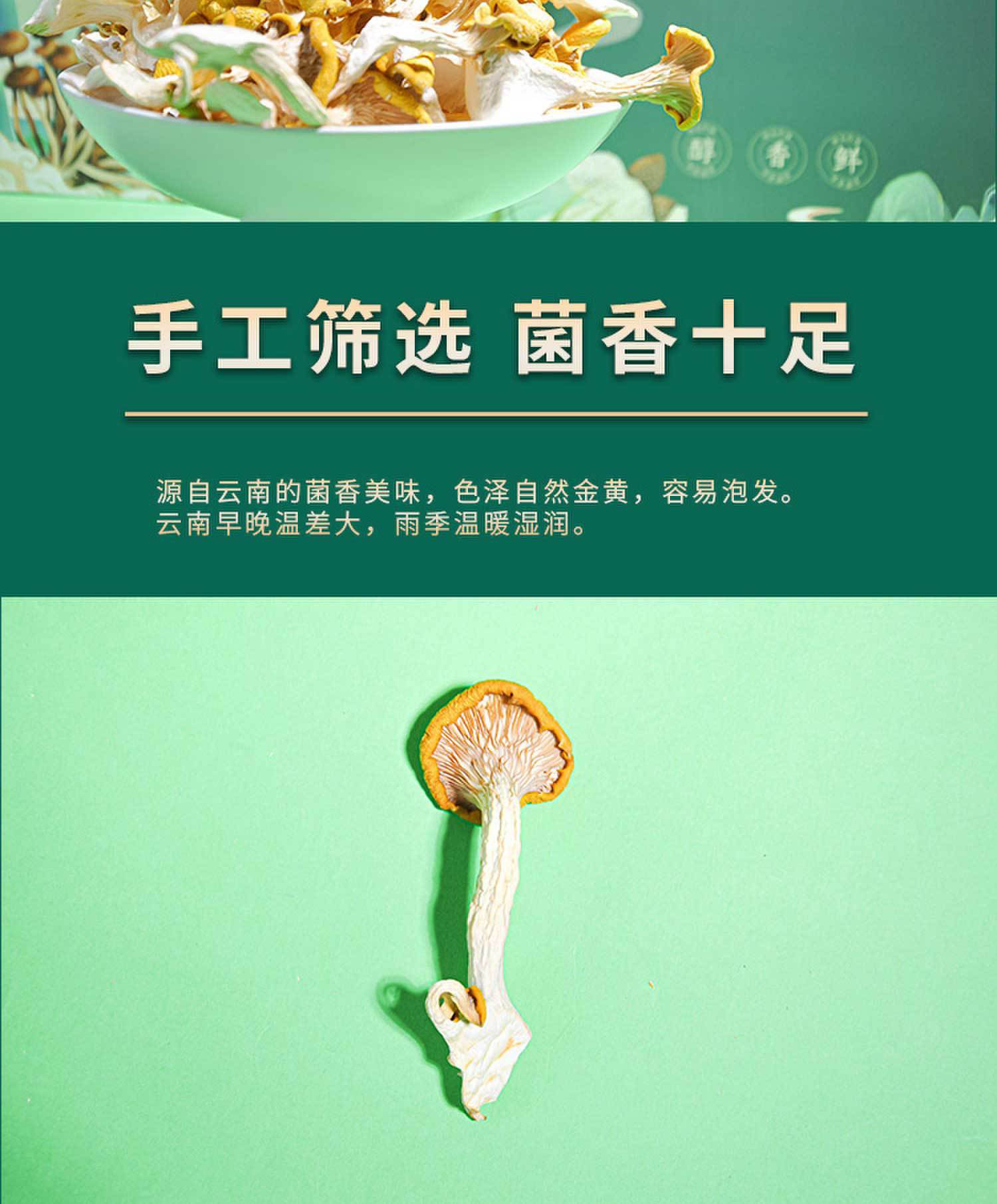 Yunnan Wild Mushroom Gift Box Dried Morel and Chanterelle Soup Pack 355g Nine Mushroom Assortment in use