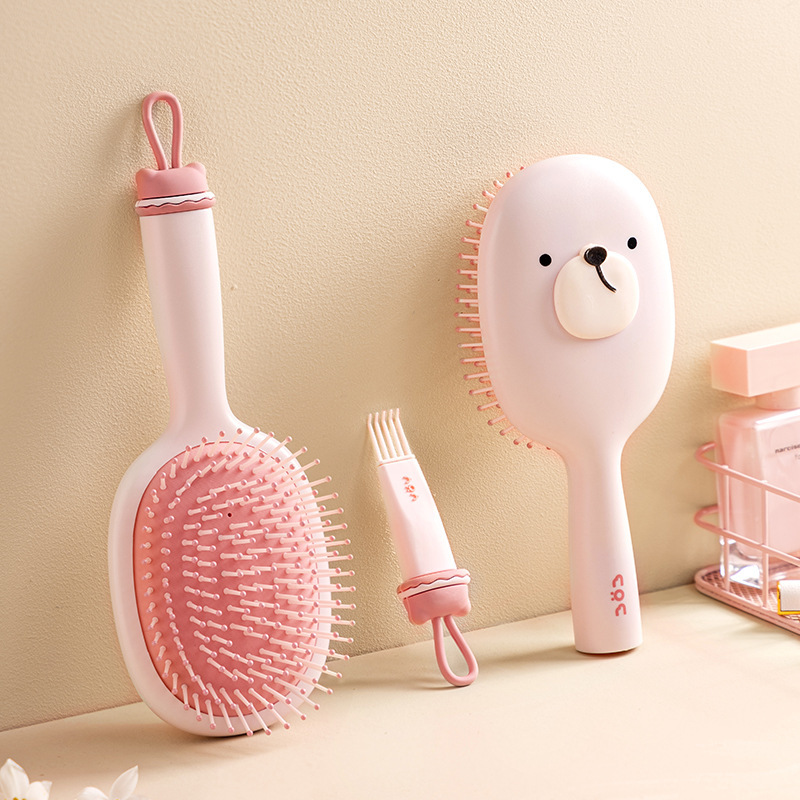 Air cushion comb massage lady's special long hair curly hair artifact household anti-static fluffy comb air bag comb