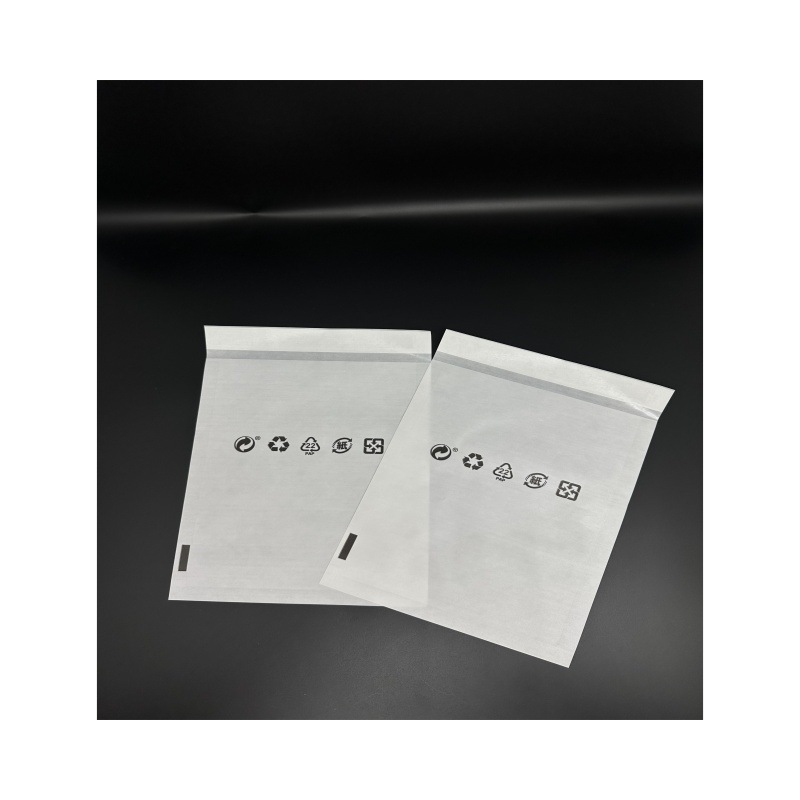 降解牛皮纸袋现货内裤袜子服装牛皮纸自粘袋 不干胶自粘袋印刷