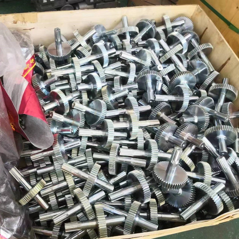 开门机电机输出齿轮 开门机电机配件 开门机 齿轮厂家 齿轮轴