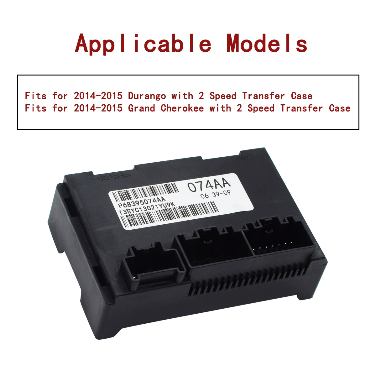 Transfer case control module для Jeep Grand Cherokee 14-15 68395074AA 05150732AE