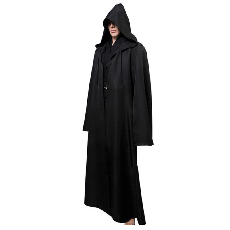 Halloween Star Wars Cosplay Costume Samurai Cloak Cape Cosplay Game Anime Role-Playing Costume
