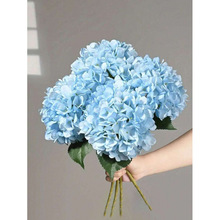 M 37339 Artificial touch hydrangea flower art �����ָз�����