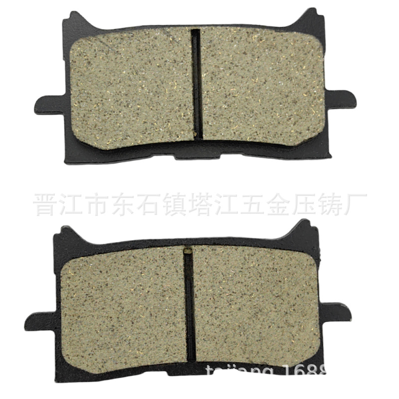 Motocicleta pastillas de freno / TianCB pastillas de freno de alta calidad fábrica directa de fábrica de motocicleta