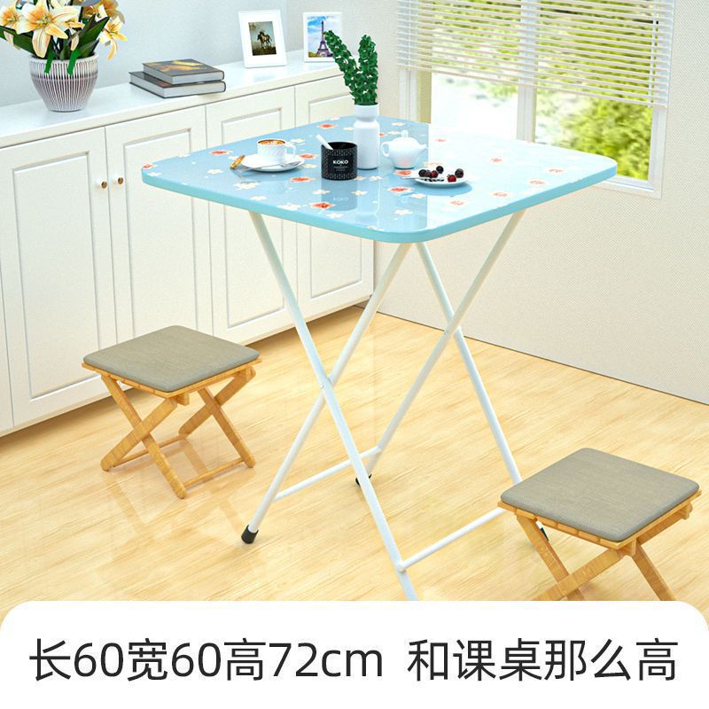 自宅寮レンタル 高見え折りたたみテーブル ダイニングテーブル シンプルな食事用 長方形テーブル ライティングテーブル スクエアテーブル|undefined