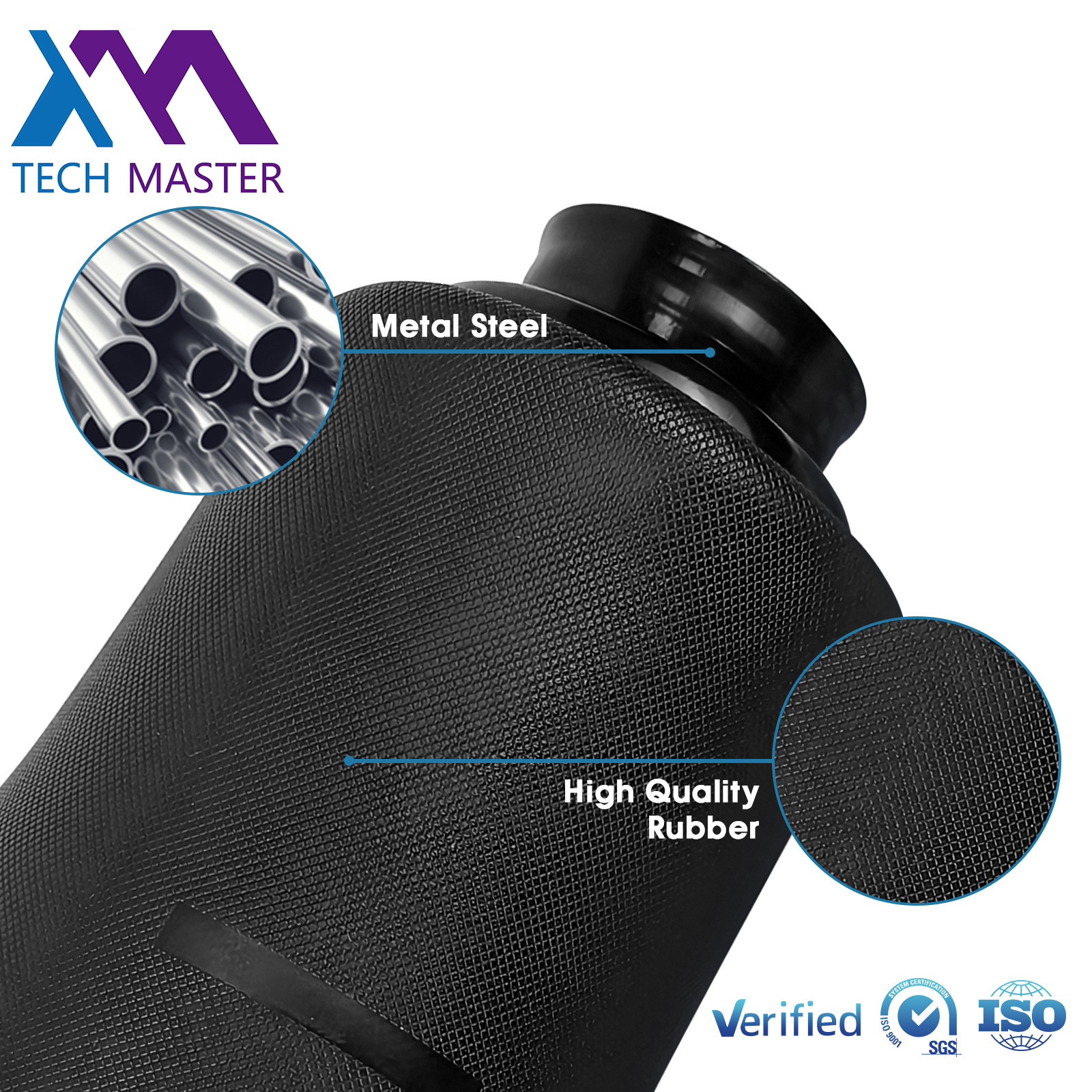Car Shock Absorption Buffer Airbag 1643206013 1643205813 Is Suitable for Mercedes-Benz W164 Ml350