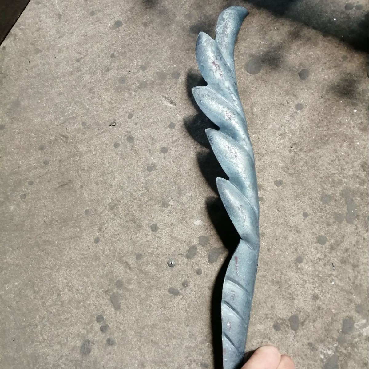 楼梯配件   外贸工厂 厂家大门围栏阳台栏杆扶手熟铁锻打配件