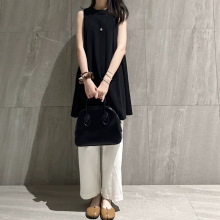 日系小众川久cd g青山限定吉田包 真皮手提包中号